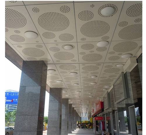 沖孔鋁單板、穿孔鋁單板、鋁幕墻板